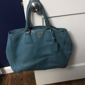 Authentic Prada tote saffiano bag
